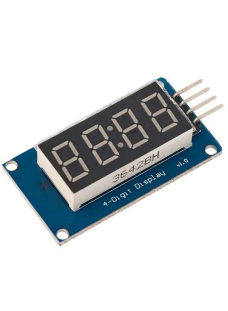 Arduino 4-Digit 7-Segment Display Module – Arduino-Compatible [012659 HO] 