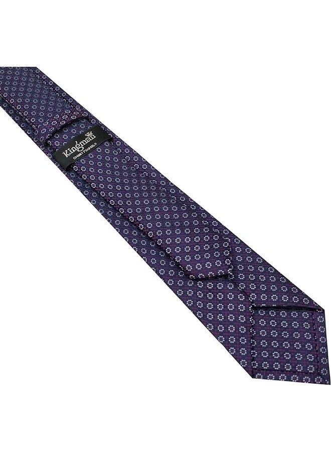 كينج مان ربطة عنق رسمية للرجال - ربطة عنق رجالي - ربطات عنق للقميص والبدلة - طراز حديث - Image 4