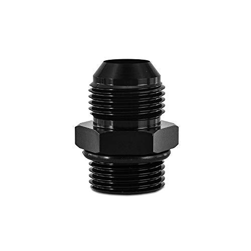 Mishimoto MMFT-16ORB-16BK -16ORB to -16AN Aluminum Fitting - Image 2