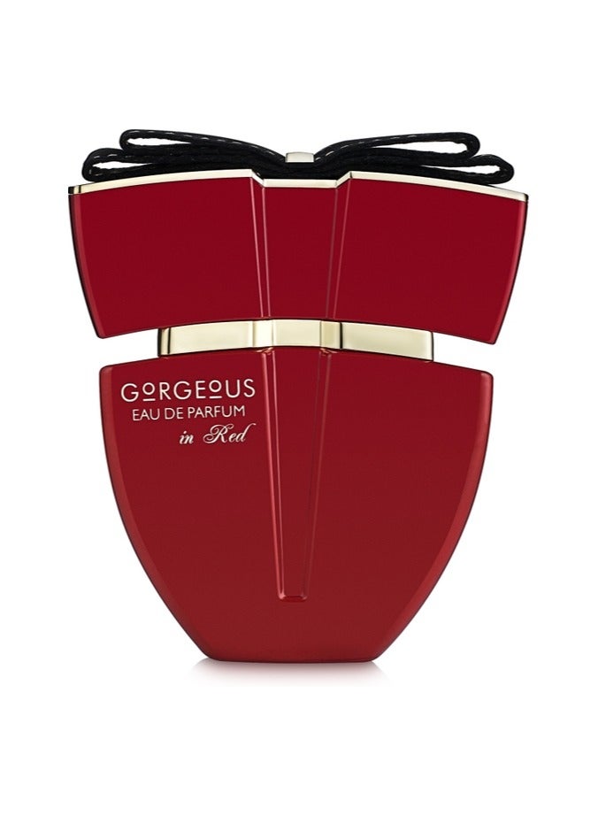 emper Gorgeous Red Edp For Women By Emper 80 ml - Image 1