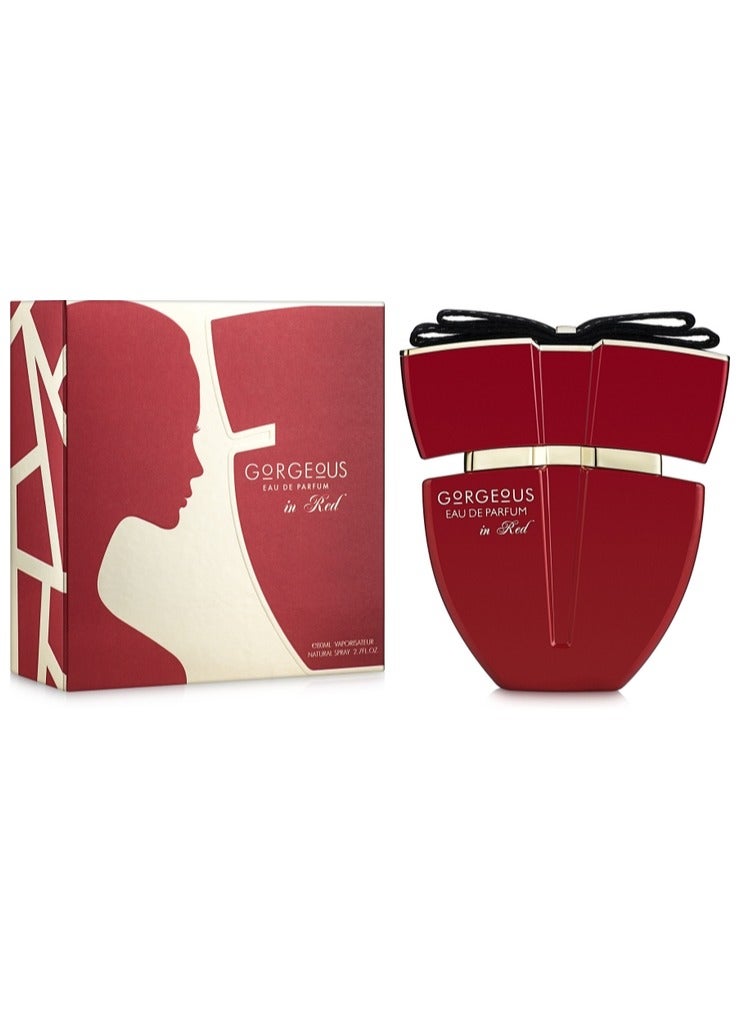 emper Gorgeous Red Edp For Women By Emper 80 ml - Image 2