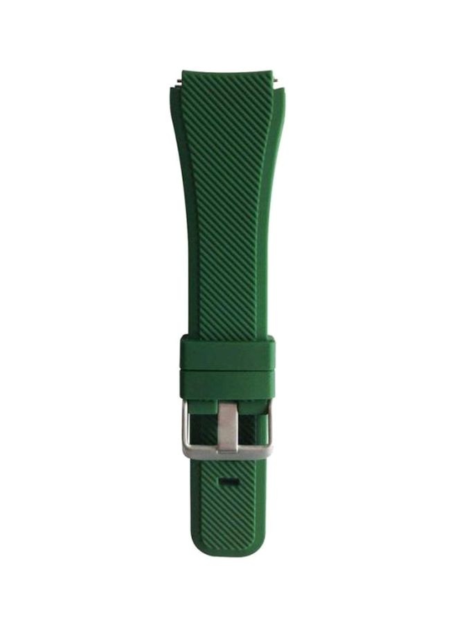 NIBEMINENT Replacement Band For Samsung Galaxy Gear 2 Neo SM-R381 Green