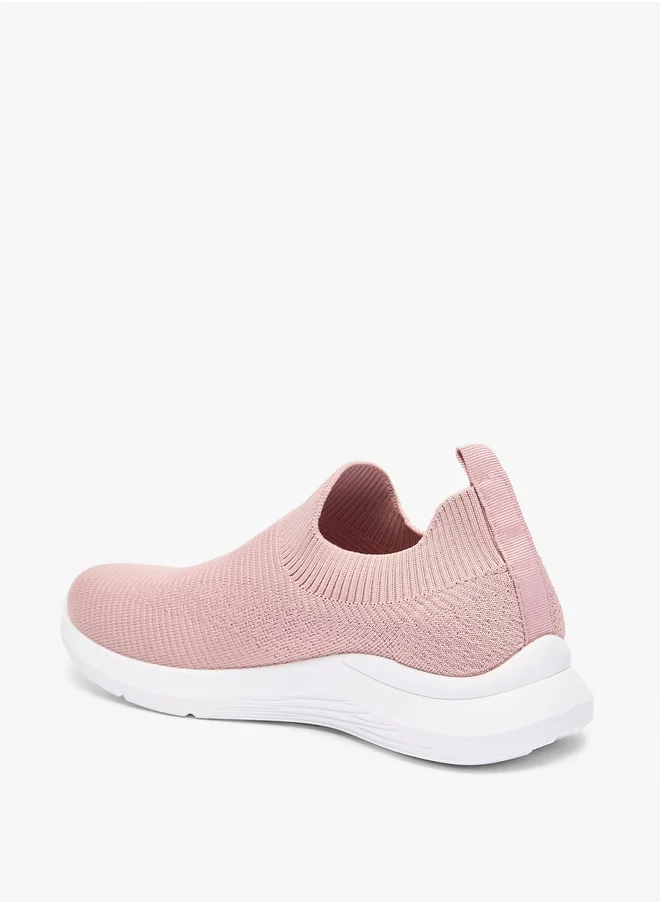 Oaklan by Shoexpress Women's Mesh Detail Slip-On Sports Shoes