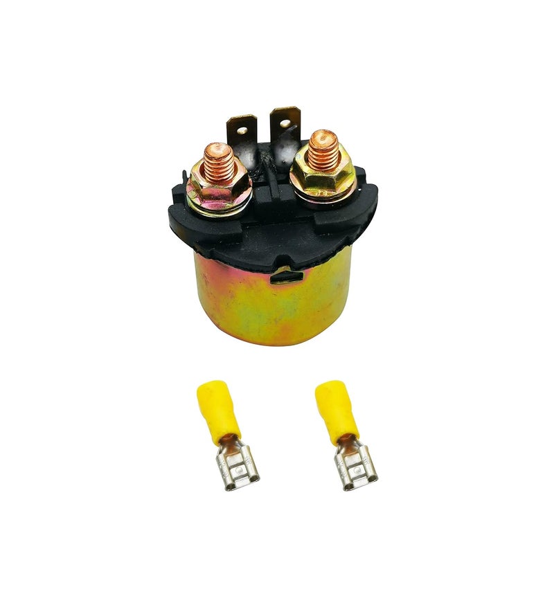 DABAZUALY Ignition CDI BoxIgnition CoilStarter Solenoid Relay Replacement for Kawasaki Bayou 300 KLF300 19892004 - Image 5