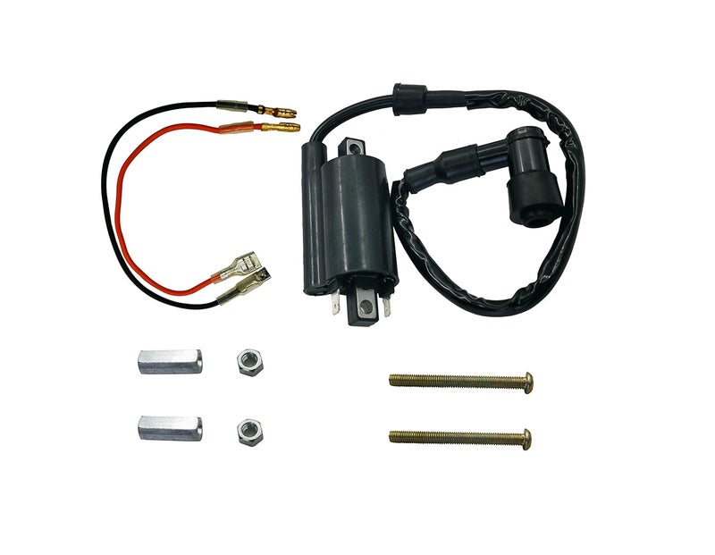 DABAZUALY Ignition CDI BoxIgnition CoilStarter Solenoid Relay Replacement for Kawasaki Bayou 300 KLF300 19892004 - Image 4