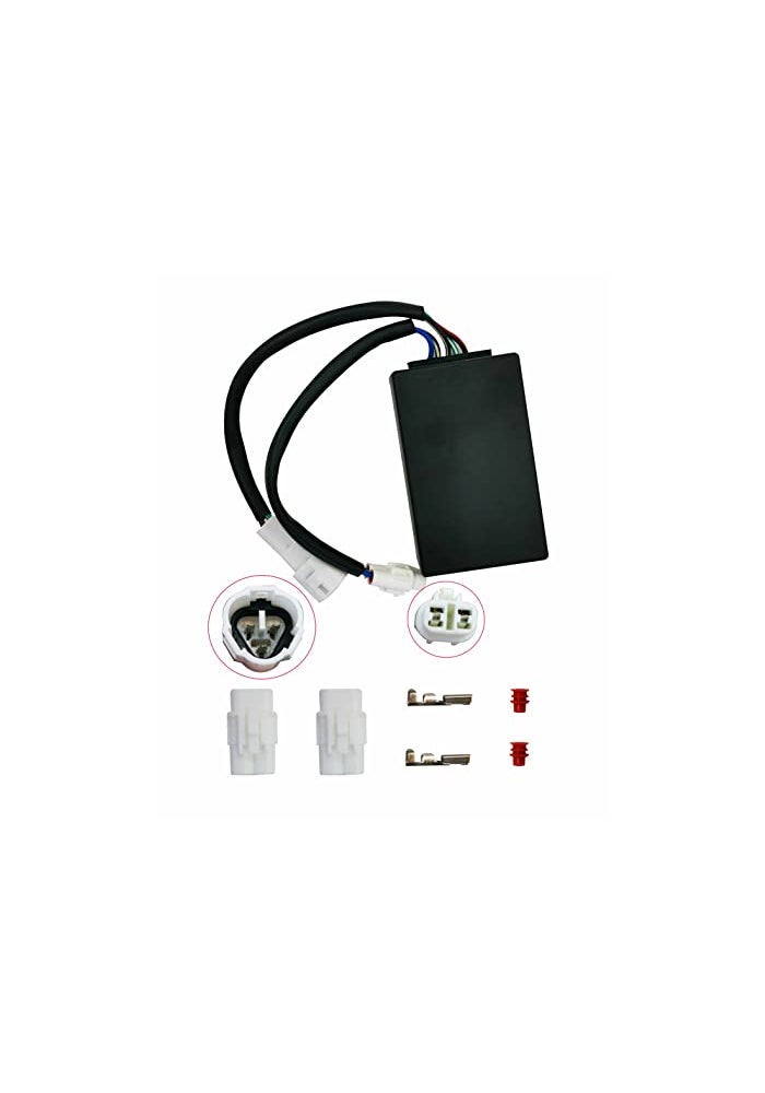DABAZUALY Ignition CDI BoxIgnition CoilStarter Solenoid Relay Replacement for Kawasaki Bayou 300 KLF300 19892004 - Image 3