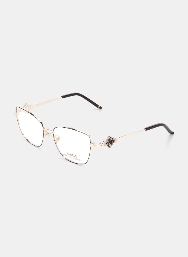 ENNI MARCO 🇮🇹 Cat Eye ( Made in Italy ) Women Optical Frames