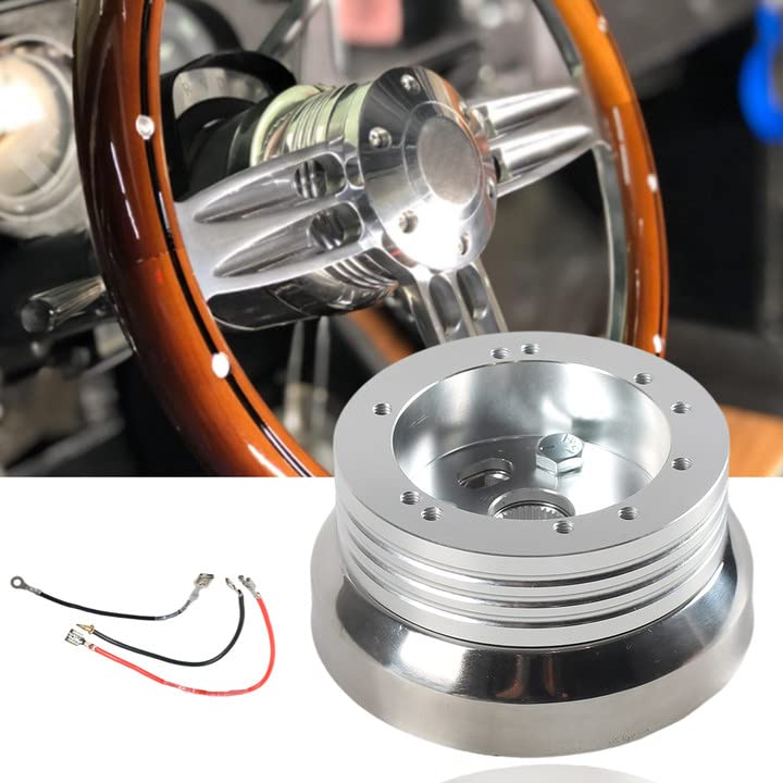 GSTP 5 & 6 Hole Billet Steering Wheel Hub Adapter - Image 1