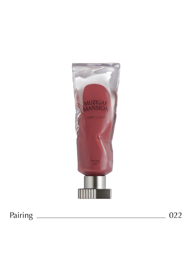 Muzigae Mansion Objet Liquid 022 Pairing 6Ml - Image 1