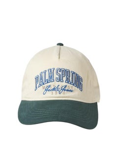Jack Jones Logo Curved Peak Cap  - Image 1