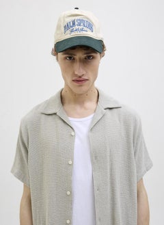 Jack Jones Logo Curved Peak Cap  - Image 5