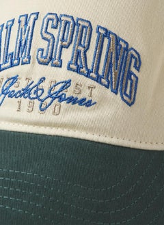 Jack Jones Logo Curved Peak Cap  - Image 3