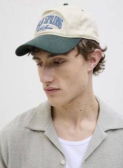 Jack Jones Logo Curved Peak Cap  - Image 4
