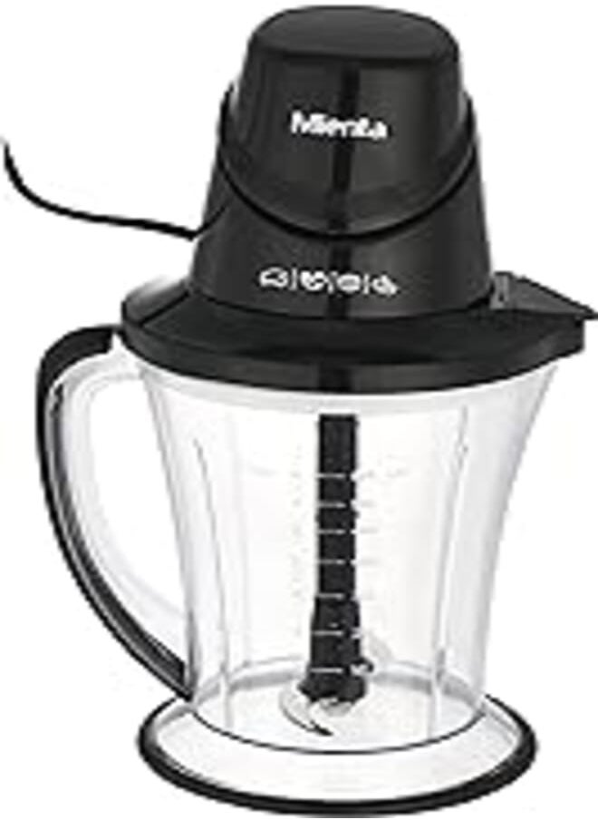 Mienta Mienta Chopper 2L - 6 Stainless Steel Blades - Black - 500 Watt - CH23738A 