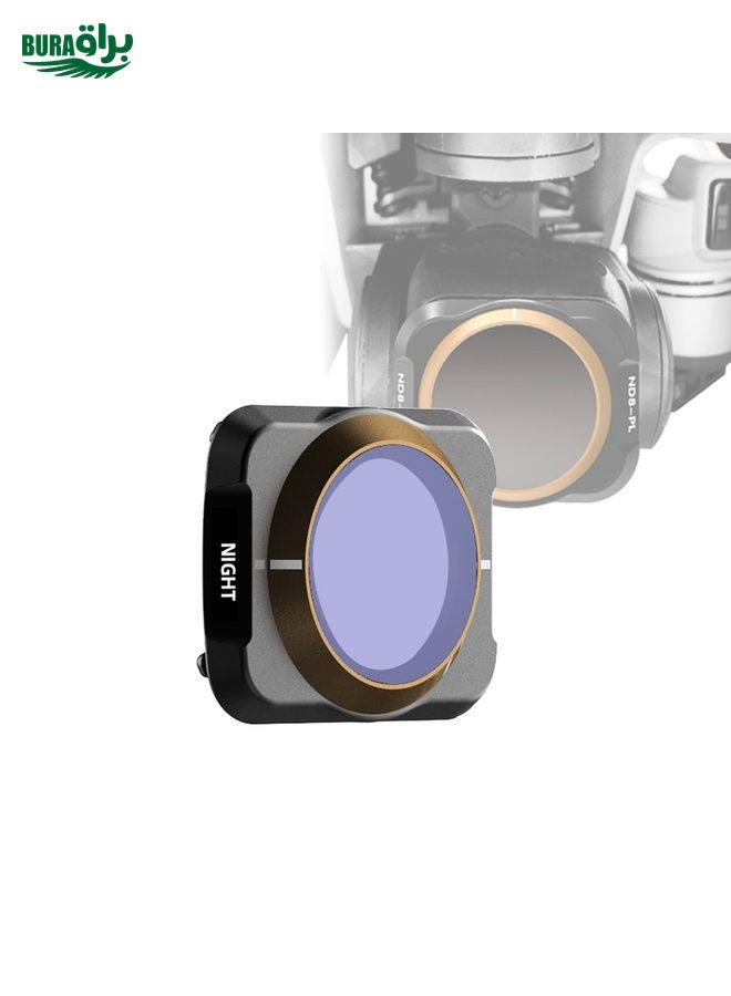 jsr Jsr Night Light Pollution Reduction Lens Filter For Dji Mavic Air 2