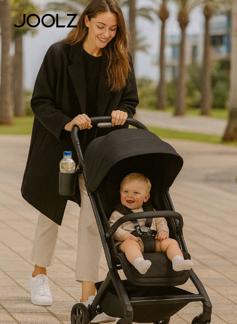 جولز عربة أطفال خفيفة الوزن مع حاجز حماية وحامل أكواب | طي سهل بيد واحدة | مناسبة من المولود حتى الطفل الصغير | مقعد مريح قابل للإمالة | ٨٣×٤٥×١٠٥ سم - Image 2