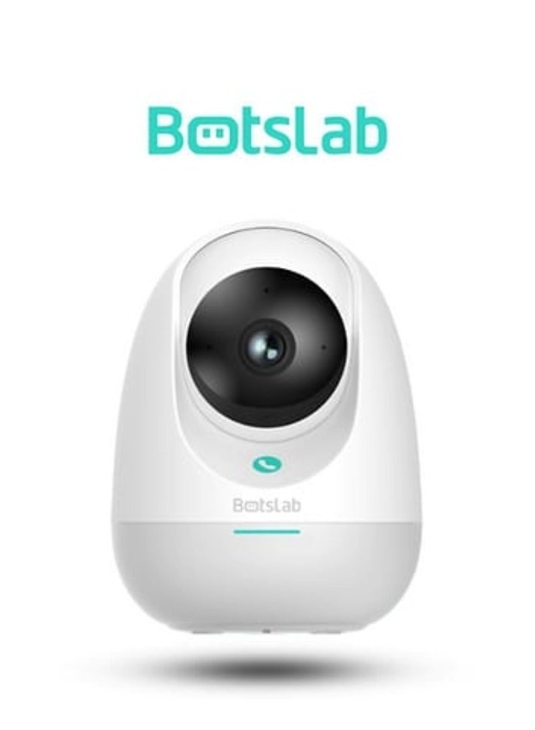 بوتسلاب كاميرا Botslab 360 Indoor Cam 2E Pro - كاميرا أمان ذكية بدقة 2K مع تتبع بزاوية 360 درجة - Image 1