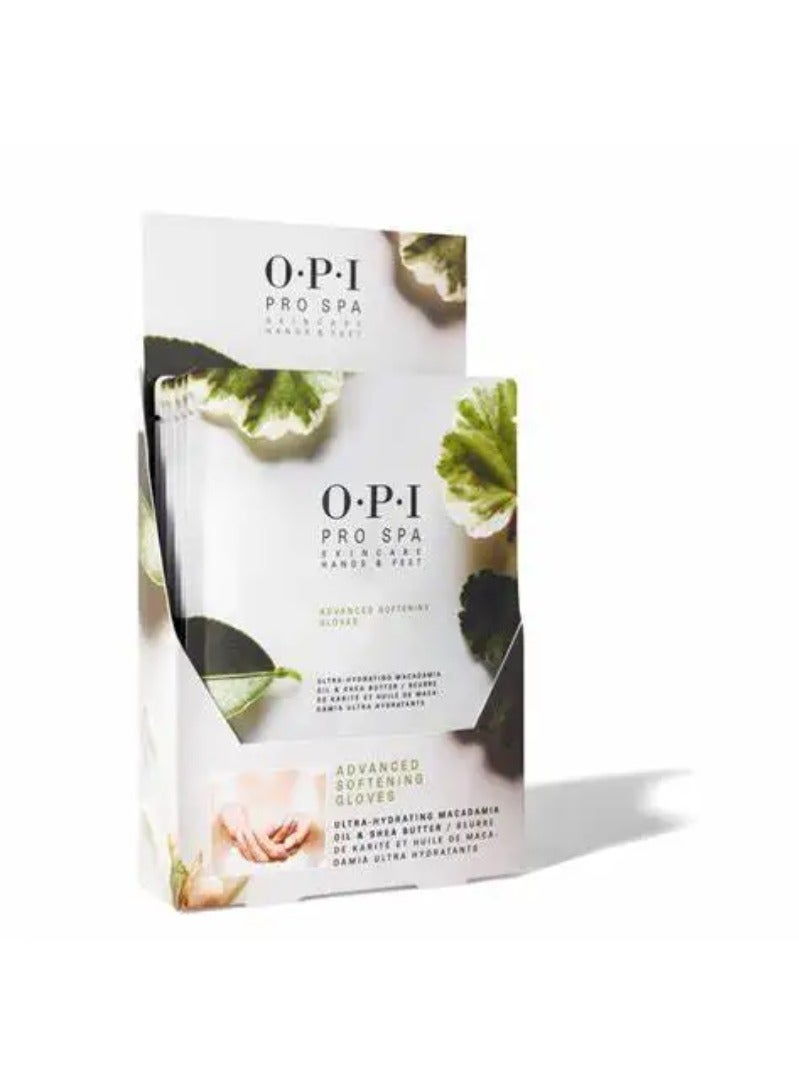 Opi Pro Spa Disposable Moisturizing Gloves