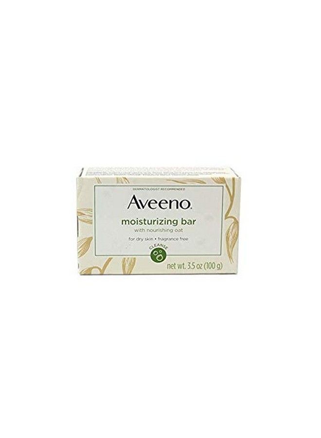 Aveeno Bar Dry Size 3.5 Ounce Moisturizing Bar For Dry Skin (Pack Of 3) - Image 1