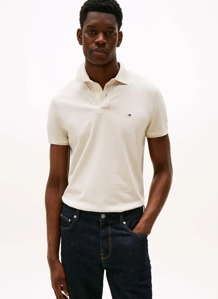 تومي هيلفيغر Regular Fit Contrast Collar Polo