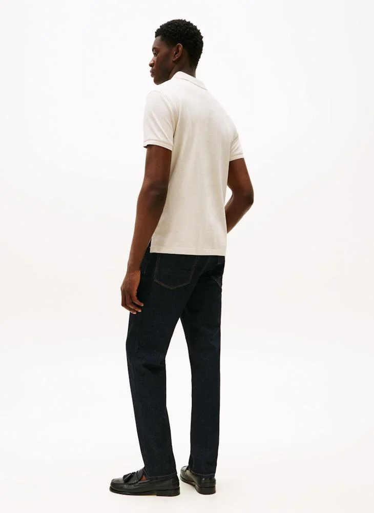 تومي هيلفيغر Regular Fit Contrast Collar Polo