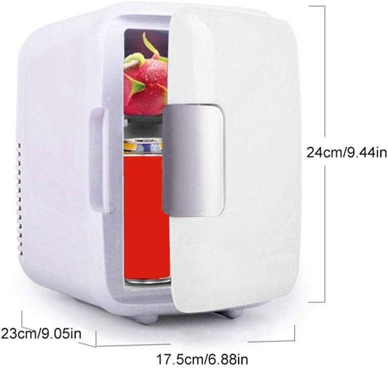 4L Mini Car Fridge Cooler and Warmer with 12V Charger | Portable Electric, Travel and Camping, Road Trips, Refrigerator - Image 4