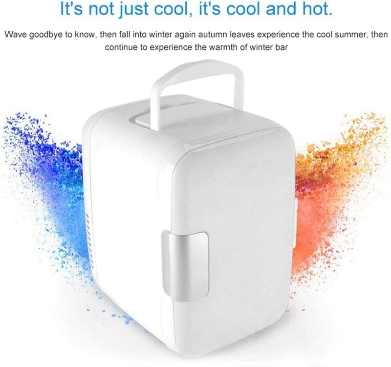 4L Mini Car Fridge Cooler and Warmer with 12V Charger | Portable Electric, Travel and Camping, Road Trips, Refrigerator - Image 5