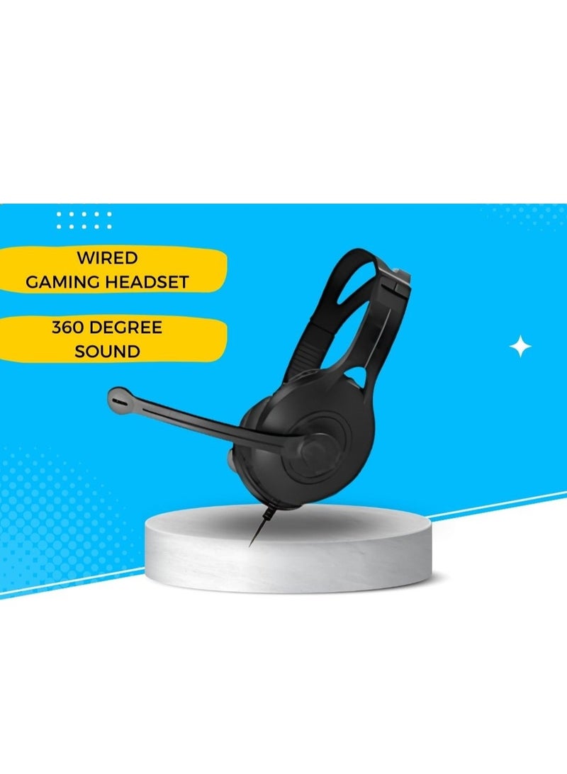 JEQANG 4 in 1 Gaming Combo with Gaming Headphone Mouse Pad Keyboard & Mouse  - Image 4