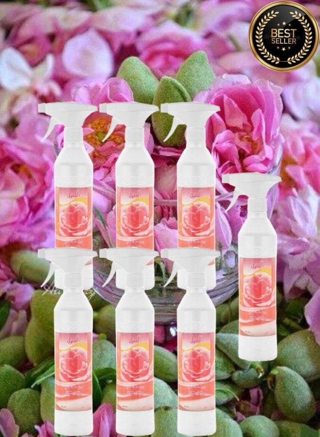 Banafa 7 Pieces Taifie Flower House Freshener - Image 1