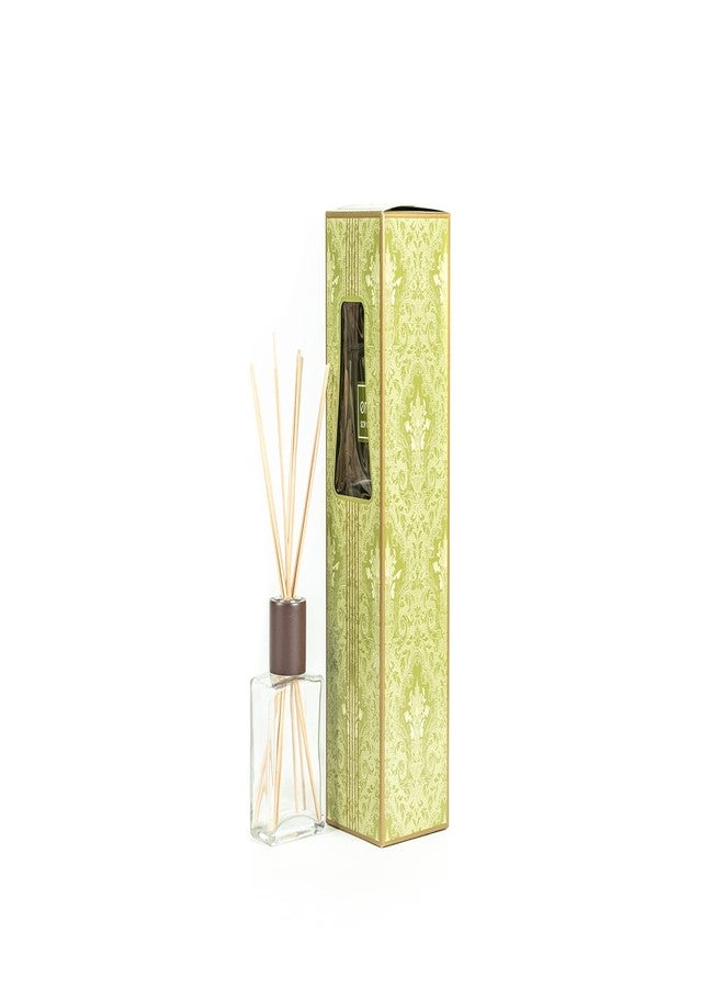 Ergo Luxury Natural Premium Reed Diffuser Essential Oil and Sticks Gift Set, Decorative Air Freshener for Small and Large Rooms - (Sage Pine)