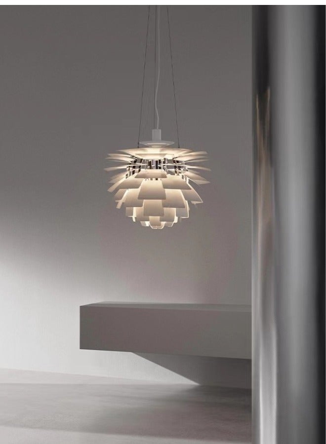 MAAC HOME MAAC Home Hyssop - Artichoke Pendant Light -  Modern Decorative Stylish Elegant Contemporary Minimalist Pendant Lamp for Bedroom, Living Room, and Office, Home Décor  - Image 1