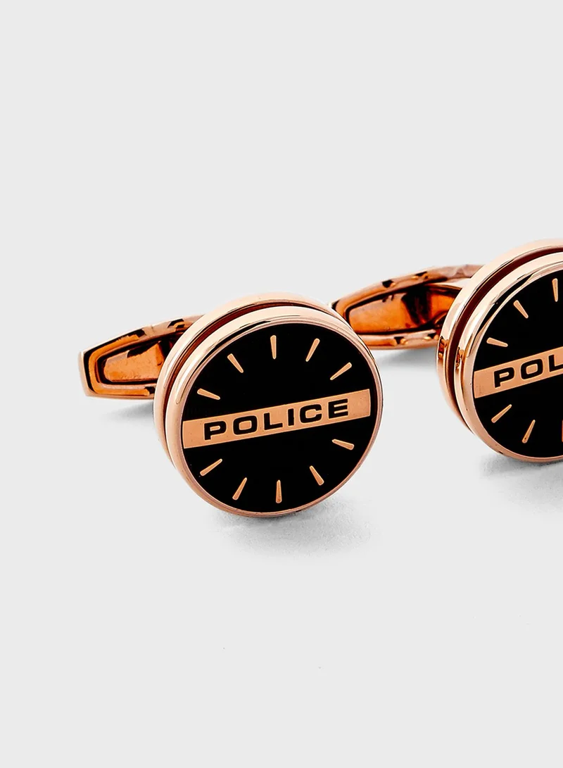 POLICE P Pj 90088Csrg/03 Cuff Links