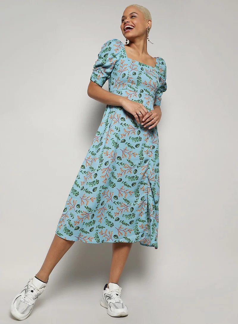 PINACOLADA Floral Print Dress