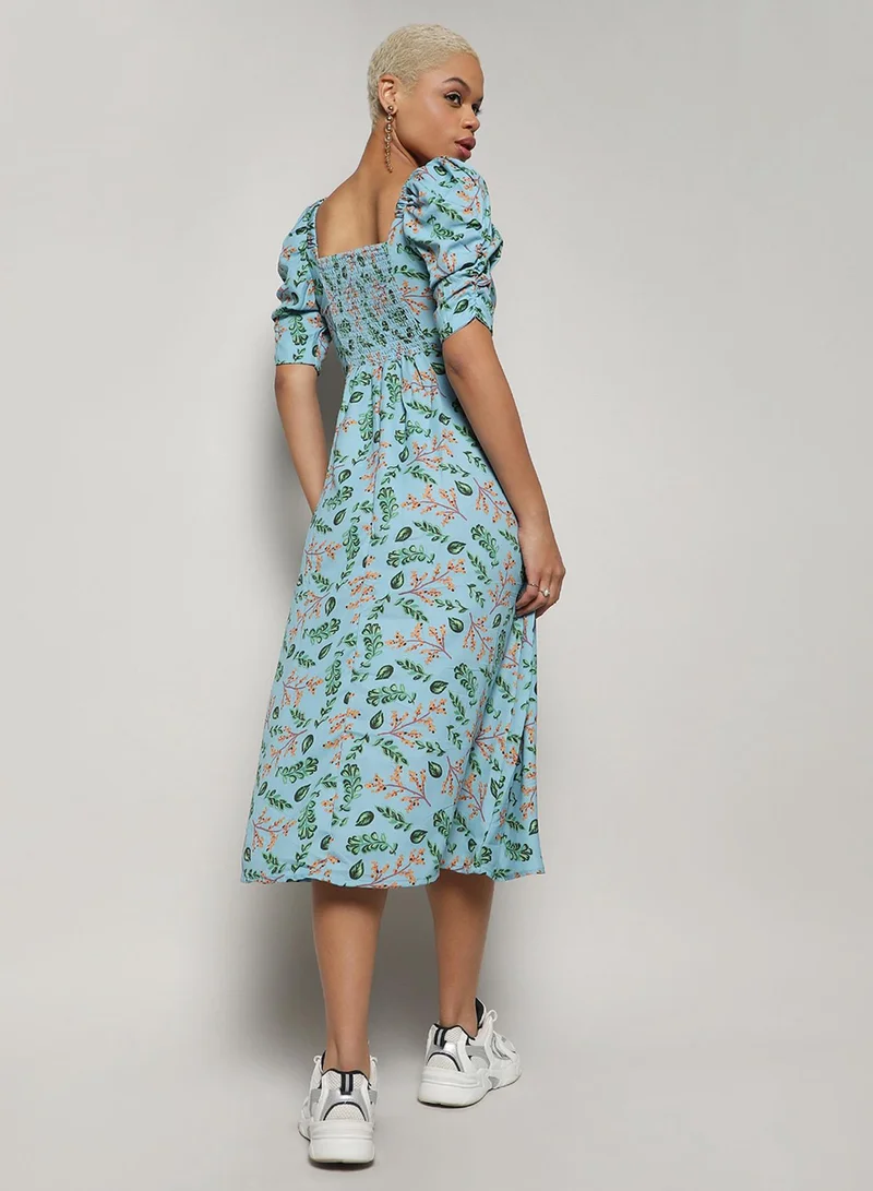 PINACOLADA Floral Print Dress