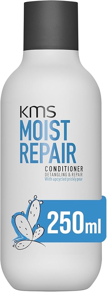 KMS MoistRepair Conditioner for Dry Damaged Hair 250ml Detangling and Repair with Upcycled Prickly Pear Vegan Formula - Image 1