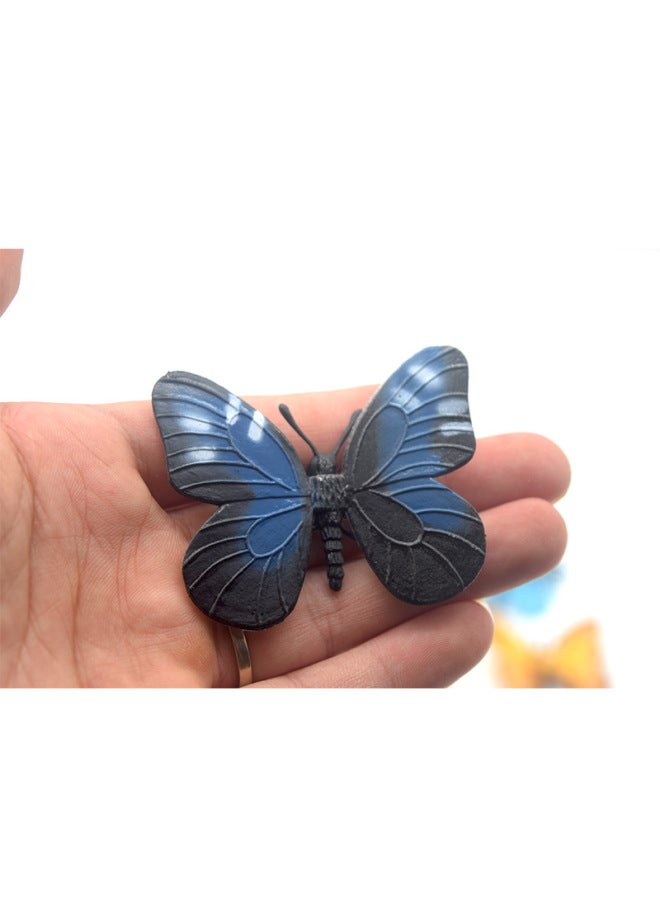 Colorful erfly Simulation Animal Model Toy erfly Specimen Insect Model Children's Stall Toy-Color:8 Large erflies 848 - Image 4