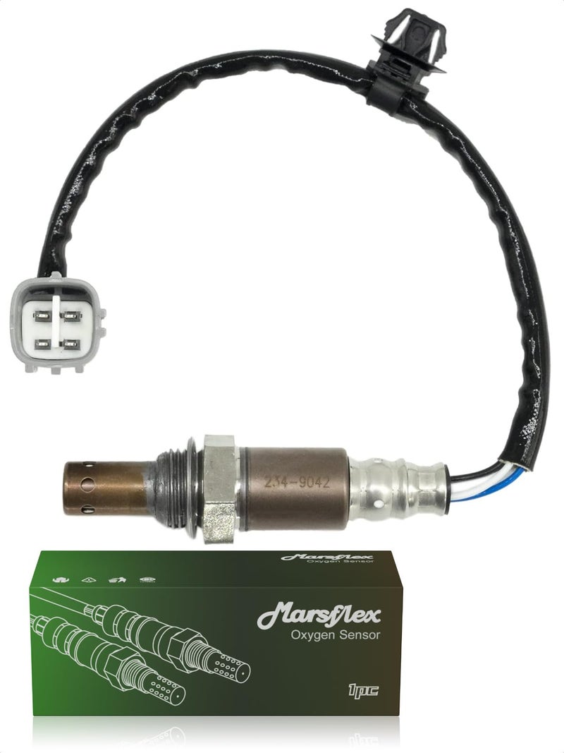 Marsflex Air Fuel Ratio O2 Oxygen Sensor Upstream 2349042 Compatible with Toyota Camry Sienna Solara Highlander Lexus RX350 RX400h ES330 ES300 Replacement 8946706040 894670E030