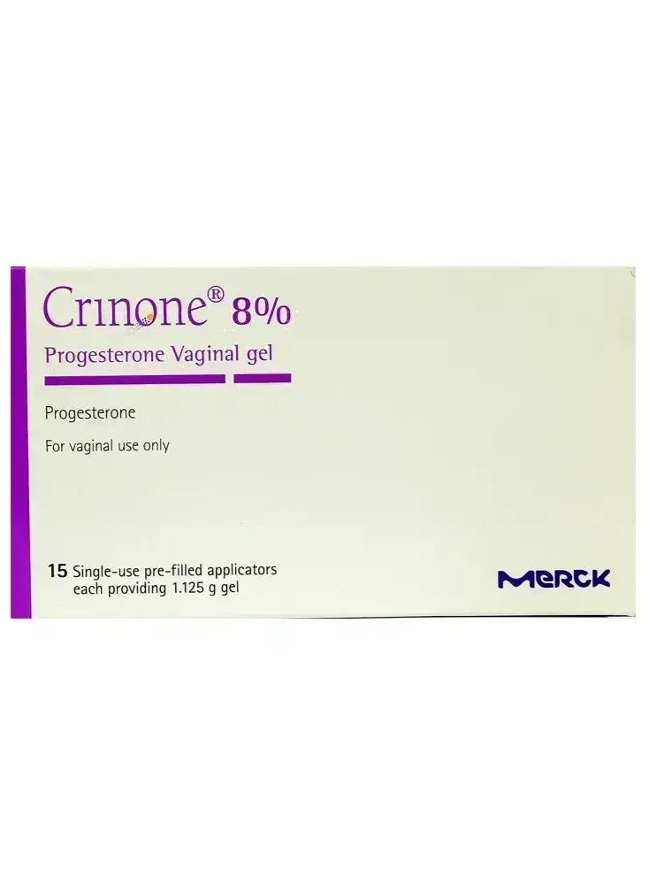أداة وضع جل CRINONE 8% 15S (T)