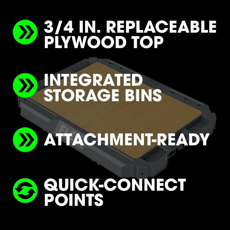 FLEX STACK PACK Storage System Worktop  FS1401 - Image 5