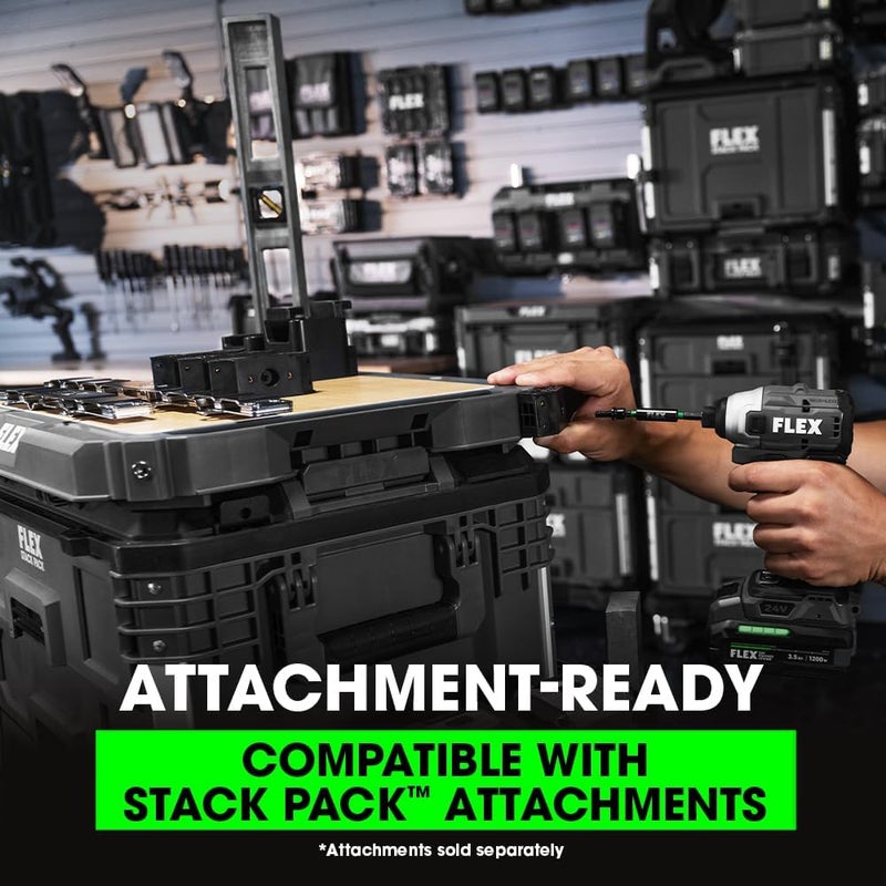 FLEX STACK PACK Storage System Worktop  FS1401 - Image 3