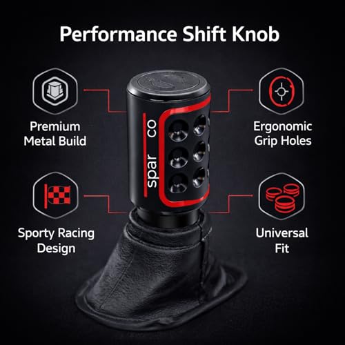YOURKARTS.COM Universal Fit Manual Car Gear Knobs – Available in Various Shapes, Metallic (Blue, Snake) | Sleek Drift Style Interior Upgrade | car Accessories 2025 - Image 3