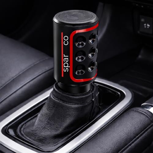 YOURKARTS.COM Universal Fit Manual Car Gear Knobs – Available in Various Shapes, Metallic (Blue, Snake) | Sleek Drift Style Interior Upgrade | car Accessories 2025 - Image 1