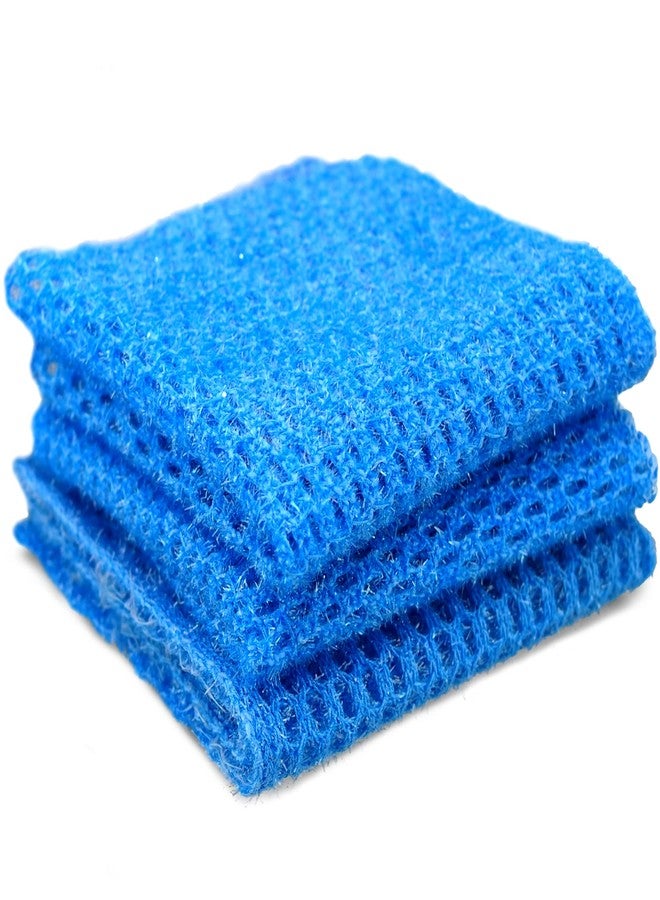 The Crown Choice Non Scratch Dish Scrubbers for Cleaning Dishes (3PK) - Reusable Kitchen Sponge - Replace Dish Sponges for Washing Dishes - Best Household Scrubbing Pad & Alternative Dishwashing Scrub Pads Supplies - Image 1