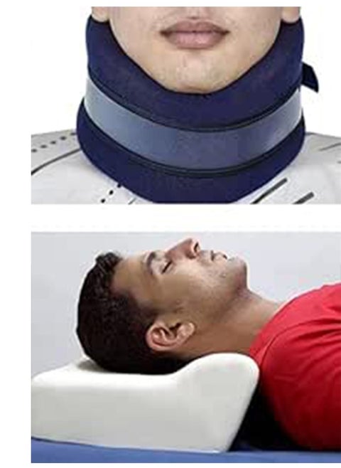Cervical Pillow (Memory Foam) - Soft Collar