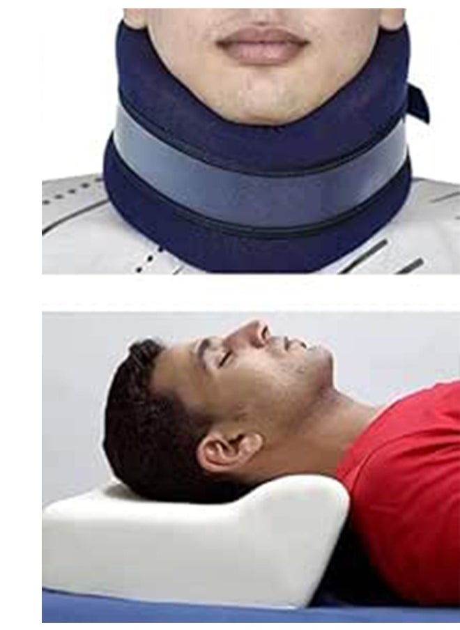 Cervical Pillow (Memory Foam) - Soft Collar