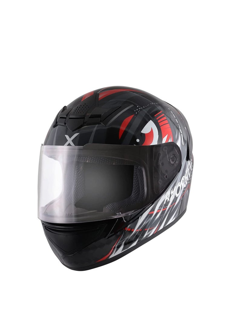 AXOR AXOR HELMETS RAGE TROGON-E KR/Black Red 