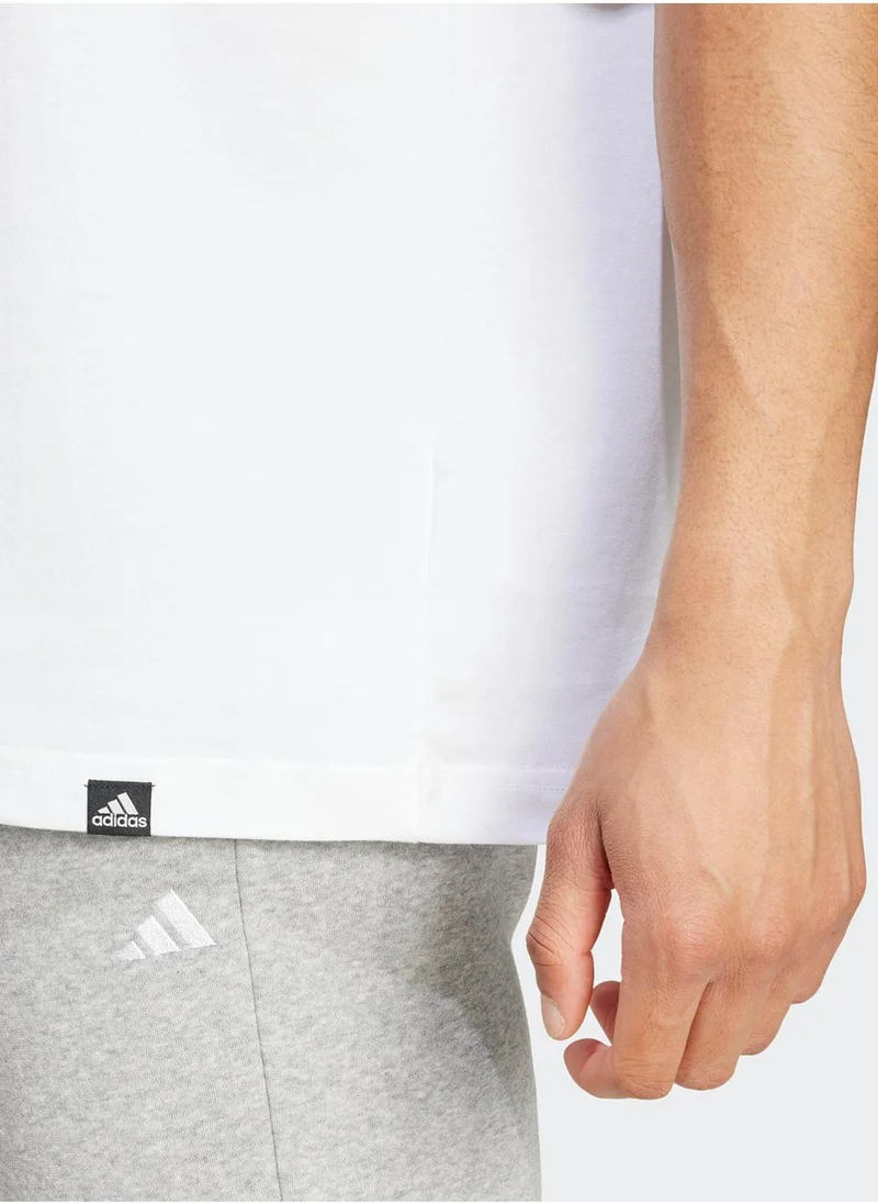 اديداس Doodle Graphic T-Shirt