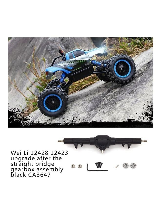 NIBEMINENT RC Car Spare Parts Rear Axle Gearbox 21 x 5 4cm - Image 2