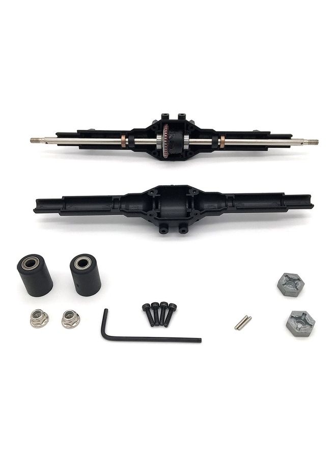 NIBEMINENT RC Car Spare Parts Rear Axle Gearbox 21 x 5 4cm - Image 3