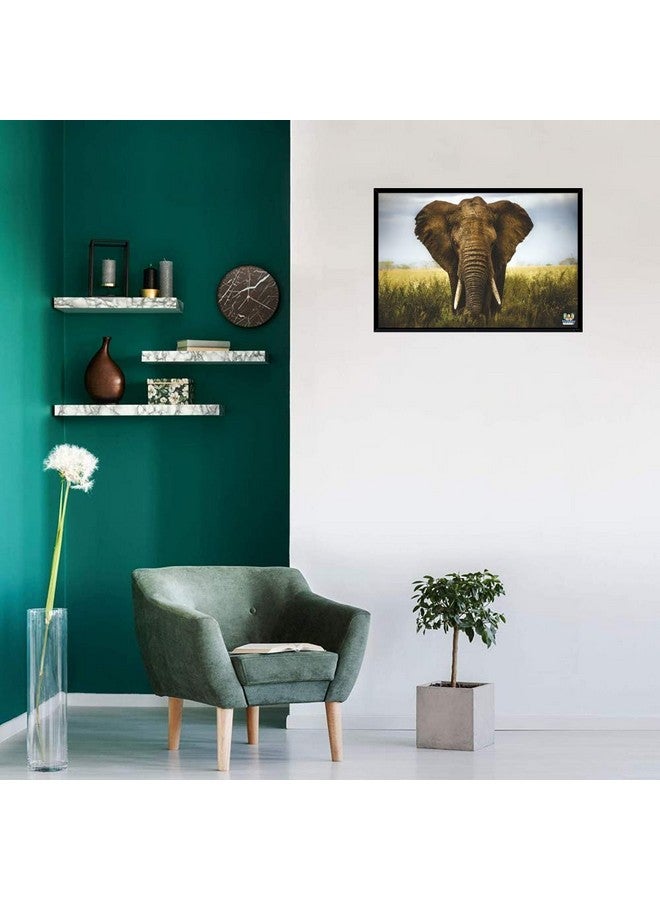 Webby Webby The Wild Elephant Jigsaw Puzzle, 252 Pieces - Kids  - Image 5